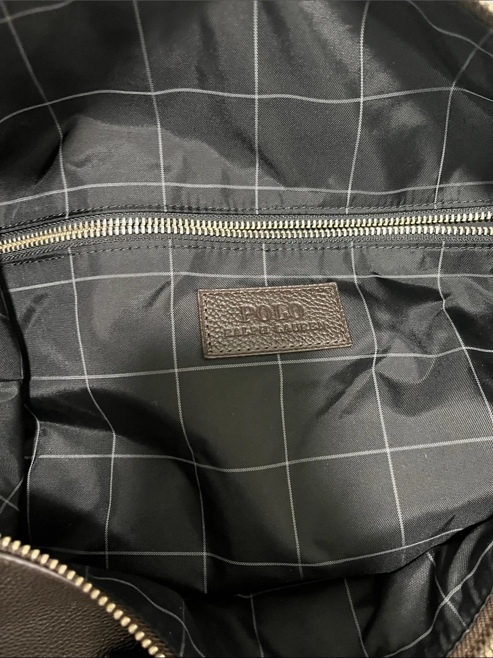 Polo Ralph Lauren Duffle Bag Like New